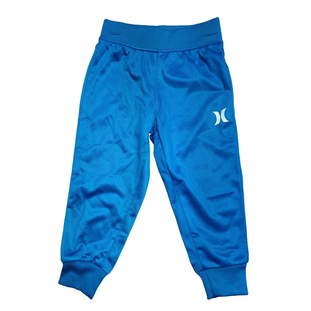 Hurley Toddler Boys 2T Two Piece Track Suit Jacket Pants Blue Navy Zip Front